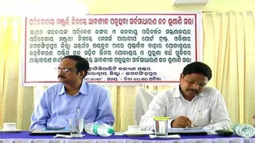 Locals protest public hearing on expansion of Paradip Port