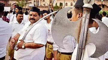 RSS-VHP organise 'Shastra Puja' across Bengal