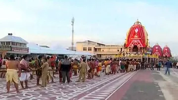 Rath Yatra 2020: Not More Than 500 Persons To Pull Each Chariot, COVID-19 Test Mandatory