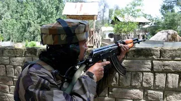 CRPF Jawan Martyred, Terrorists Killed In Encounter In Jammu & Kashmir's Pulwama