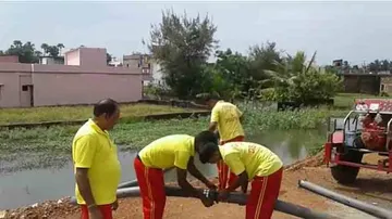 OTV Impact: Puri admin wakes up; dewatering in waterlogged localities begin