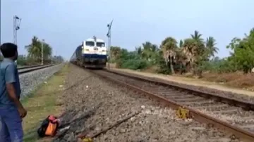 Close Shave For Puri-Tirupati Express Passengers As Major Accident Averted