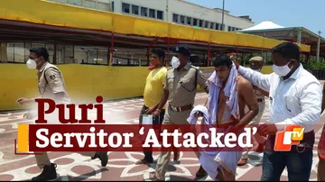 Puri Srimandir Servitor Injured In Attack Inside Anand Bazaar