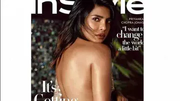 Priyanka Chopra Trolled For Wearing Saree Without Blouse, Designer Defends