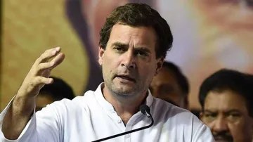 Rahul attacks Chouhan over Vyapam scam, targets PM on Rafale