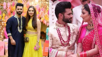 Rahul Vaidya, Disha Parmar Finally Married? Wedding Pictures Go Viral
