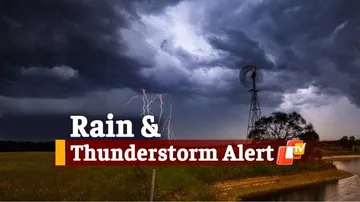 Yellow Warning In Odisha | Rainfall, Thunderstorm Alert For Several Districts