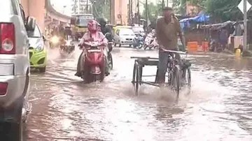 Heavy Showers Lash Odisha, Several Districts Put On Alert