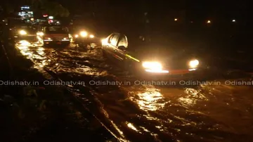 Smart city 'unsmart' to handle heavy rains, most parts remain waterlogged