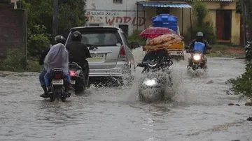Depression Over BoB: Rainfall Alert Issued In Several Odisha Districts