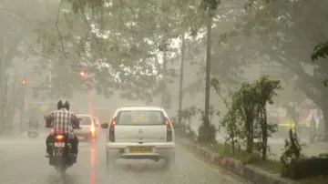 Monsoon trough line triggers rain across Odisha