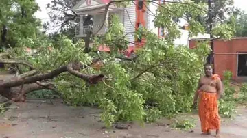 Nor’wester havoc in Udala: Five injured, houses, property damaged