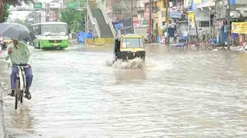 Heavy rains lash Odisha as low pressure turns into depression