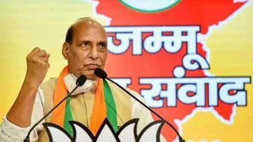 PoK will wish to be part of India; will lead to fulfillment of Parliament's resolution: Rajnath Singh
