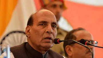 Sukma attack cold blooded, will review strategy : Rajnath