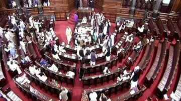 Rajya Sabha adjourned sine die