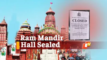 Bhubaneswar Ram Mandir Hall Sealed Over Violation