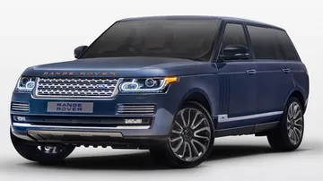 JLR India launches 'Range Rover Autobiography'