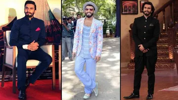 Didn't fear being judged on fashion: Ranveer Singh