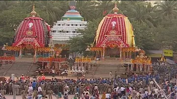 Stage set for Bahuda Jatra in Puri today; watch live on OTV, odishatv.in