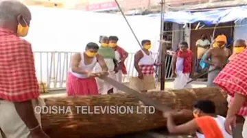 Puri Rath Yatra: COVID-19 test for servitors engaged in chariot construction
