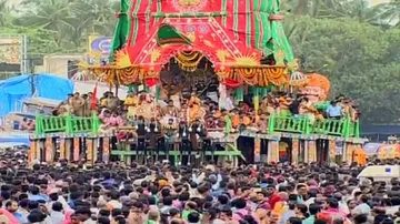 Bahuda Yatra: Chariots begin to roll from Gundicha to Srimandir