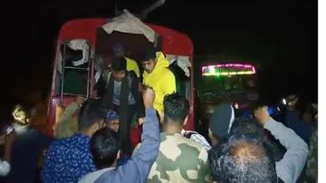 Ravenshaw University Picnic Bus Overturns, Several Injured