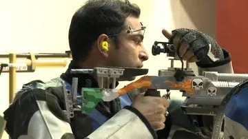 Ravi Kumar wins 10m Air Rifle bronze in shooting World Cup