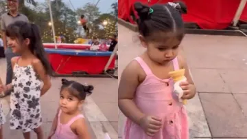 Little girl’s cute reaction to Turkish ice cream seller’s tricks is just heart-warming – Watch