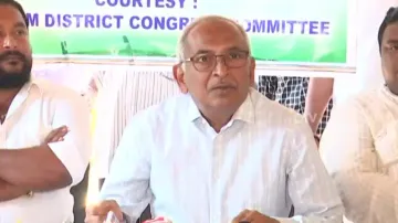 Congress leader Bijay Patnaik