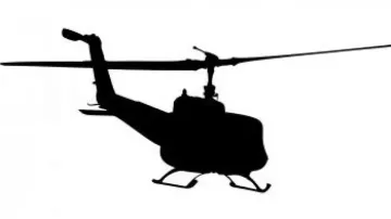 SDF Chopper disappears in Okinawa 