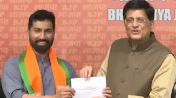 AK Antony sons join BJP 