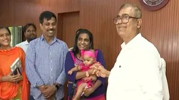 Abandoned by mother in Odisha, infant girl adopted by NRI couple from Germany 