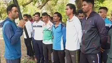 Meet the ‘go-to’ trainer of Odisha who trains youths for army, police 