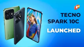 Tecno Spark 10C Launched: 16 MP Cameras with 5,000mAh Battery