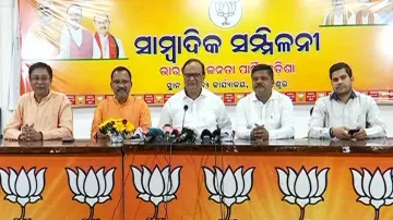 BJP press meet