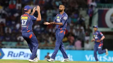 IPL 2023: Krunal Pandya stars with three-fer as Lucknow restrict Hyderabad to 121/8