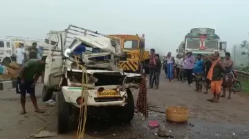 Jajpur Road Accident