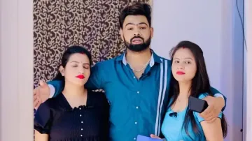 After Armaan Malik, another YouTuber grabs eyeballs for having two wives