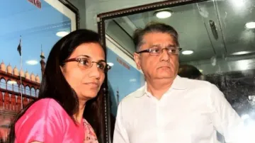 Chanda Kochhar and Deepak Kochhar