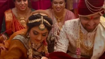 Internet finds coolest bride and groom