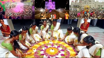 Indian cities famous for their festival