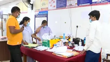 Covid-19 cases spike