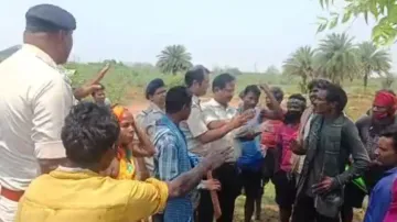Locals bite off fingers of police personnel during land demarcation protest in Athagarh