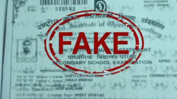 Fake certificate racket