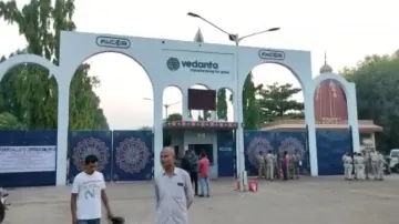 Vedanta FACOR Plant At Randia, Bhadrak