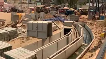 Unfinished Parikrama Project Near Srimandir