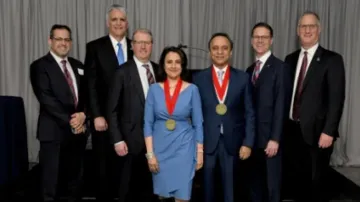Indian Americans felicitated 
