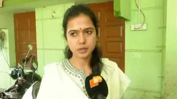 Sambalpur Collector, Ananya Das