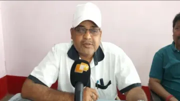 Congress Candidate Tarun Pandey